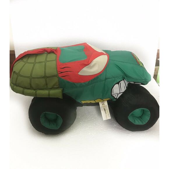 Nickelodeon Teenage Mutant Ninja Turtle Raphael Soft Car Plush Stuffed Plushie - Picture 3 of 7